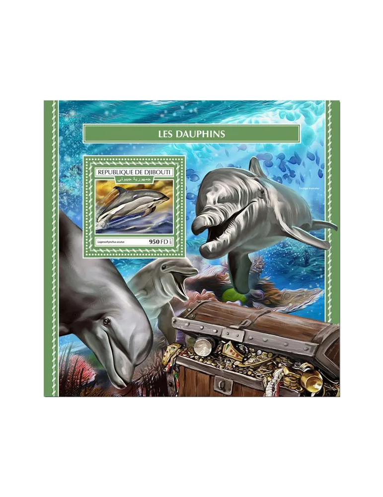 n° 253 - Timbre DJIBOUTI Blocs et feuillets