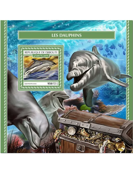 n° 253 - Timbre DJIBOUTI Blocs et feuillets