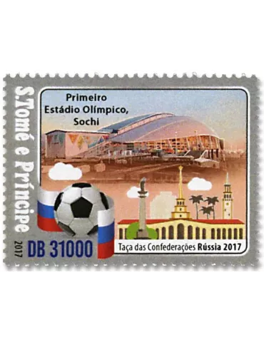 n° 5669/5672 - Timbre SAINT-THOMAS ET PRINCE Poste 2