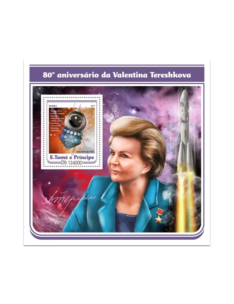 n° 1020 - Timbre SAINT-THOMAS ET PRINCE Blocs et feuillets