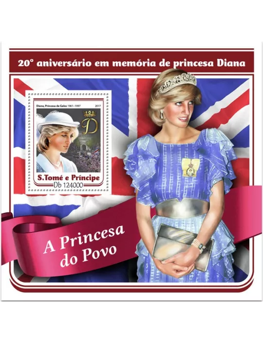 n° 1021 - Timbre SAINT-THOMAS ET PRINCE Blocs et feuillets