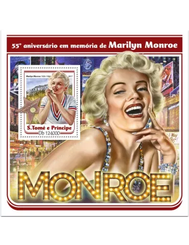 n° 1027 - Timbre SAINT-THOMAS ET PRINCE Blocs et feuillets