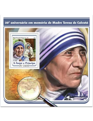 n° 1033 - Timbre SAINT-THOMAS ET PRINCE Blocs et feuillets