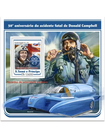 n° 1037 - Timbre SAINT-THOMAS ET PRINCE Blocs et feuillets