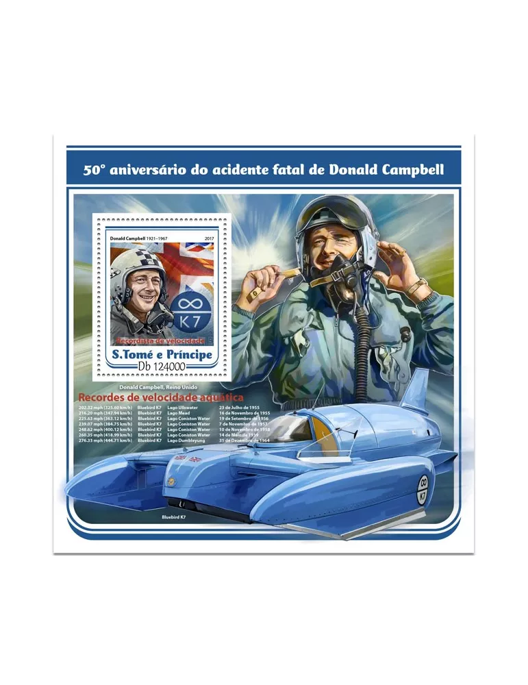 n° 1037 - Timbre SAINT-THOMAS ET PRINCE Blocs et feuillets