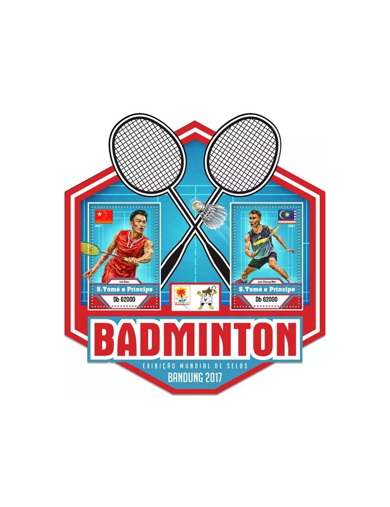 n° 1038 - Timbre SAINT-THOMAS ET PRINCE Blocs et feuillets