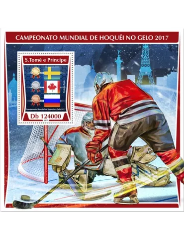 n° 1040 - Timbre SAINT-THOMAS ET PRINCE Blocs et feuillets