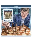 n° 1041 - Timbre SAINT-THOMAS ET PRINCE Blocs et feuillets