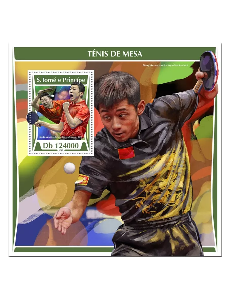 n° 1042 - Timbre SAINT-THOMAS ET PRINCE Blocs et feuillets