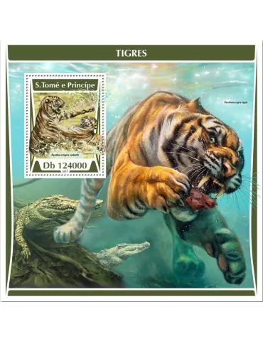 n° 1048 - Timbre SAINT-THOMAS ET PRINCE Blocs et feuillets