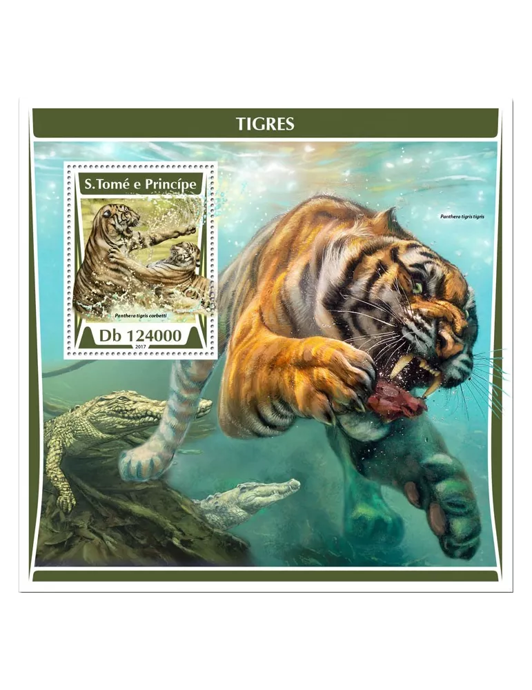 n° 1048 - Timbre SAINT-THOMAS ET PRINCE Blocs et feuillets