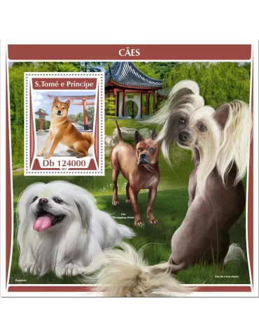 n° 1055 - Timbre SAINT-THOMAS ET PRINCE Blocs et feuillets