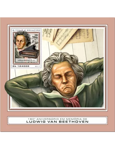 n° 1063 - Timbre SAINT-THOMAS ET PRINCE Blocs et feuillets