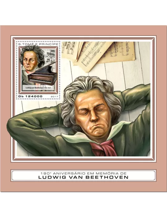 n° 1063 - Timbre SAINT-THOMAS ET PRINCE Blocs et feuillets