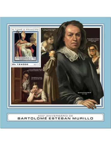 n° 1064 - Timbre SAINT-THOMAS ET PRINCE Blocs et feuillets