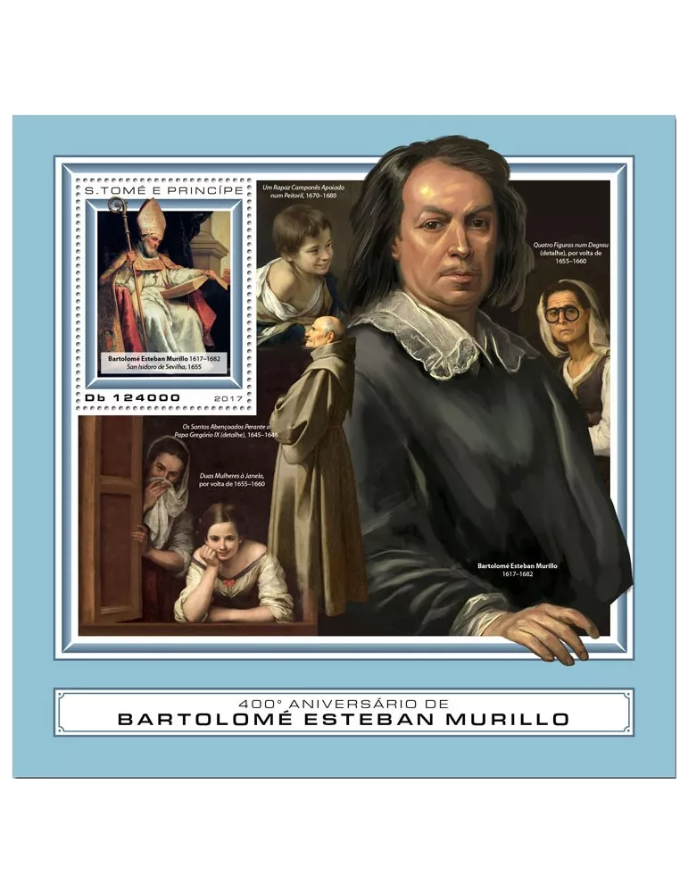 n° 1064 - Timbre SAINT-THOMAS ET PRINCE Blocs et feuillets