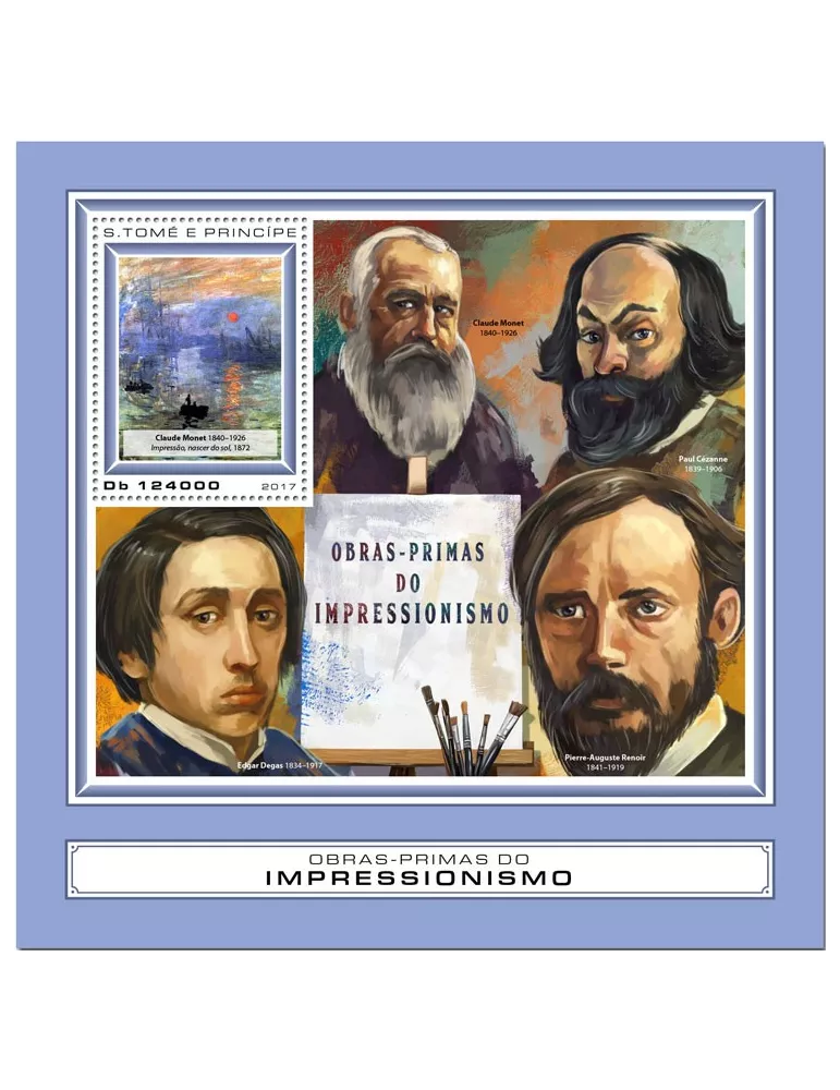 n° 1068 - Timbre SAINT-THOMAS ET PRINCE Blocs et feuillets