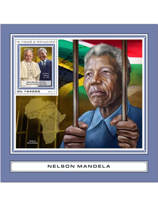 n° 1072 - Timbre SAINT-THOMAS ET PRINCE Blocs et feuillets