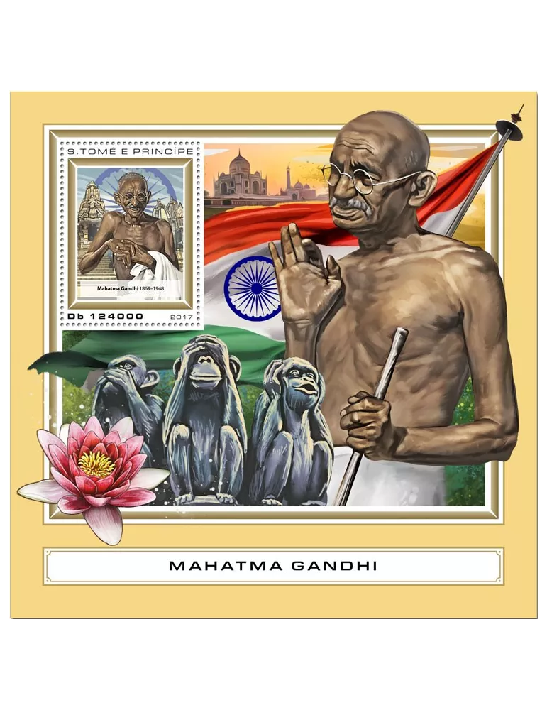 n° 1073 - Timbre SAINT-THOMAS ET PRINCE Blocs et feuillets