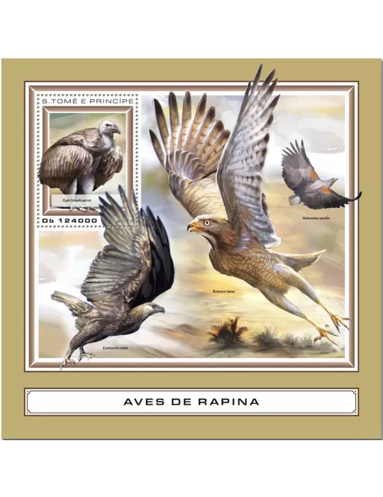 n° 1076 - Timbre SAINT-THOMAS ET PRINCE Blocs et feuillets