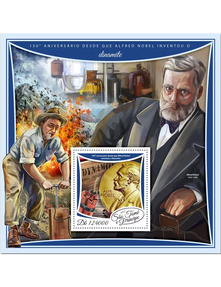 n° 1079 - Timbre SAINT-THOMAS ET PRINCE Blocs et feuillets