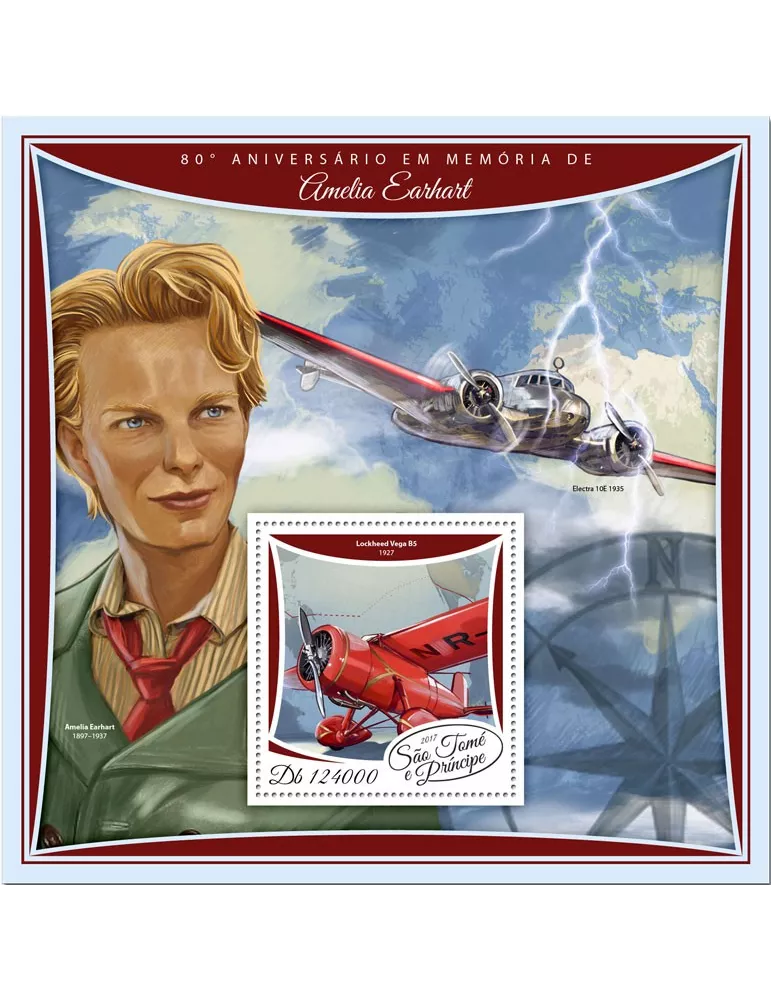 n° 1094 - Timbre SAINT-THOMAS ET PRINCE Blocs et feuillets