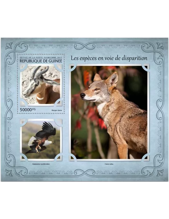 n° 2014 - Timbre GUINÉE Blocs et feuillets