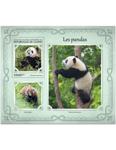 n° 2015 - Timbre GUINÉE Blocs et feuillets