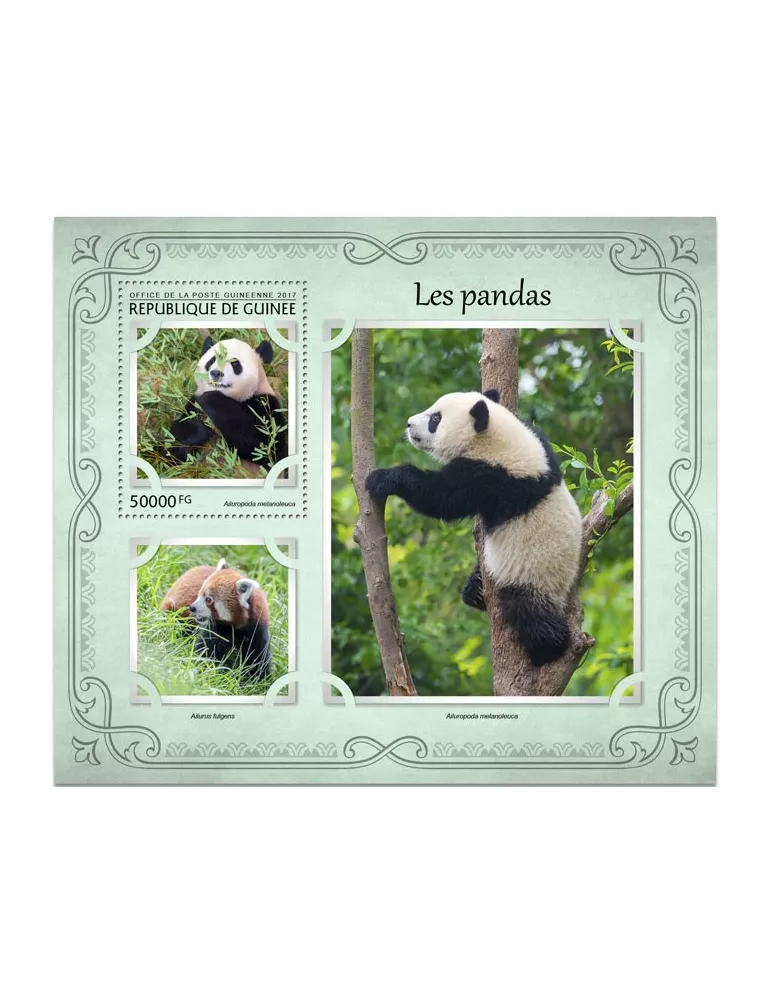 n° 2015 - Timbre GUINÉE Blocs et feuillets