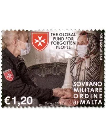 n° 1650/1653 - Timbre ORDRE de MALTE Poste