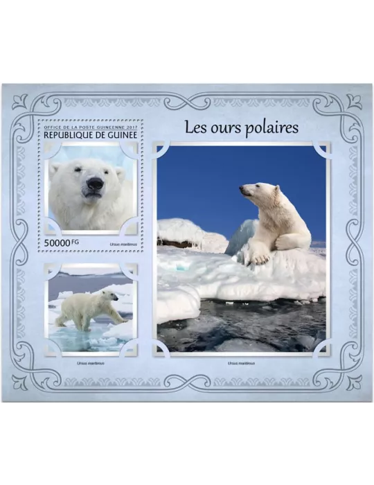 n° 2016 - Timbre GUINÉE Blocs et feuillets