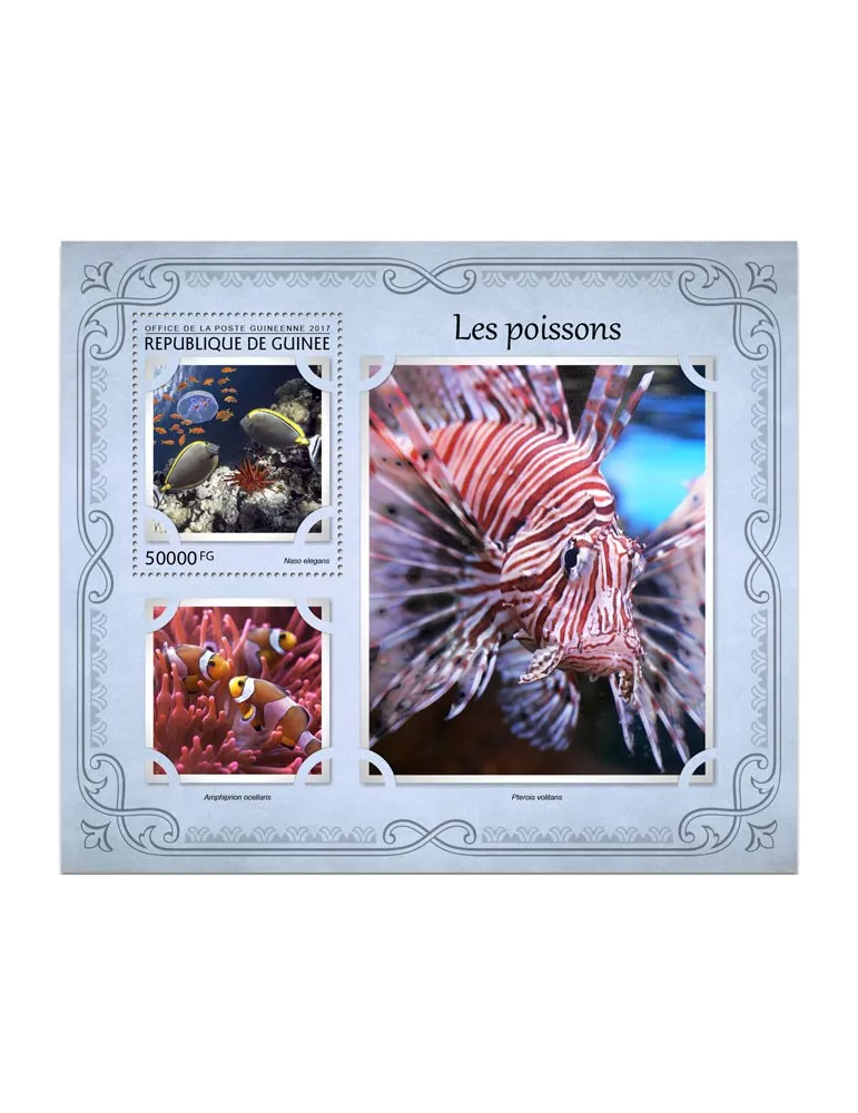 n° 2018 - Timbre GUINÉE Blocs et feuillets