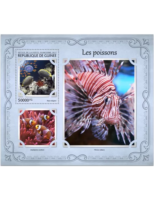 n° 2018 - Timbre GUINÉE Blocs et feuillets