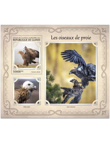 n° 2020 - Timbre GUINÉE Blocs et feuillets