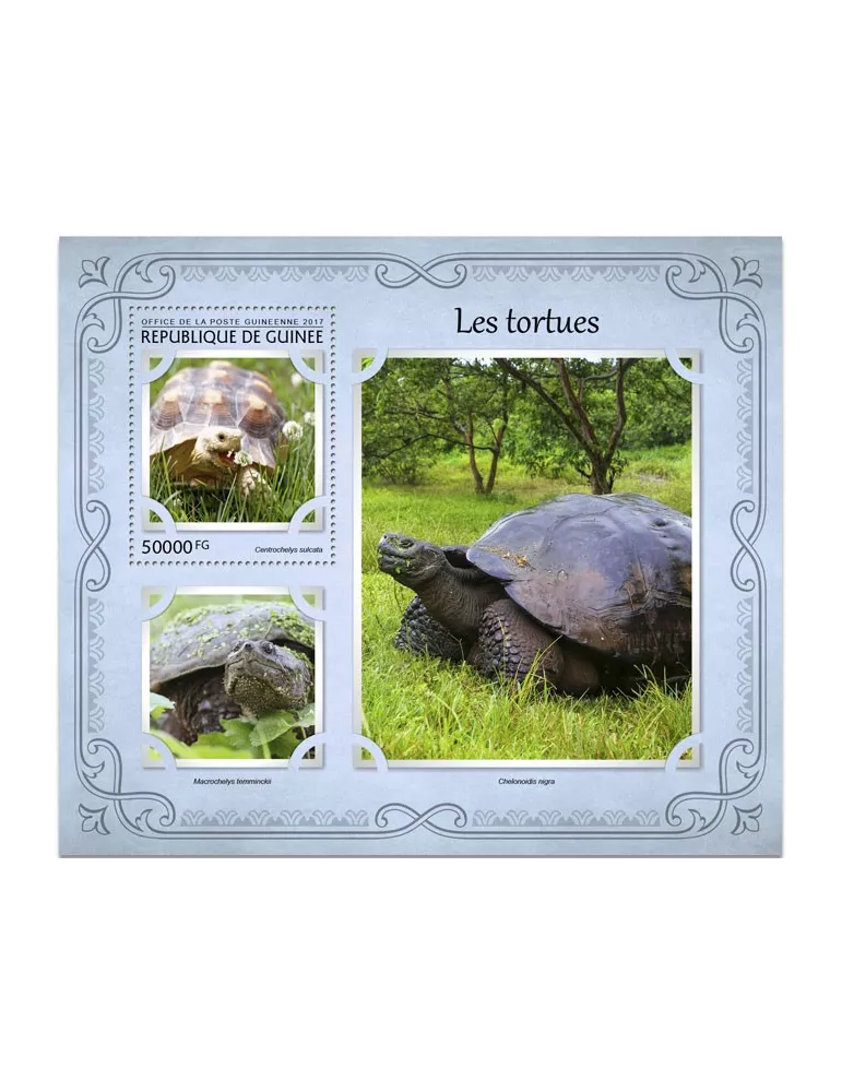 n° 2022 - Timbre GUINÉE Blocs et feuillets