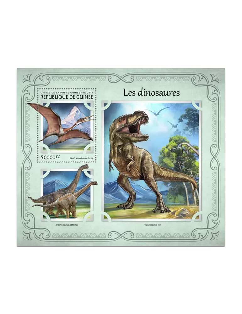 n° 2023 - Timbre GUINÉE Blocs et feuillets