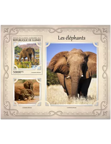 n° 2026 - Timbre GUINÉE Blocs et feuillets