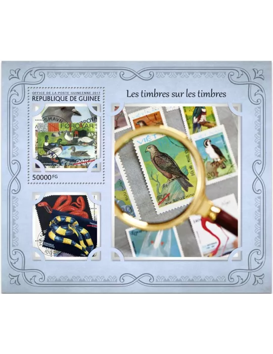 n° 2028 - Timbre GUINÉE Blocs et feuillets