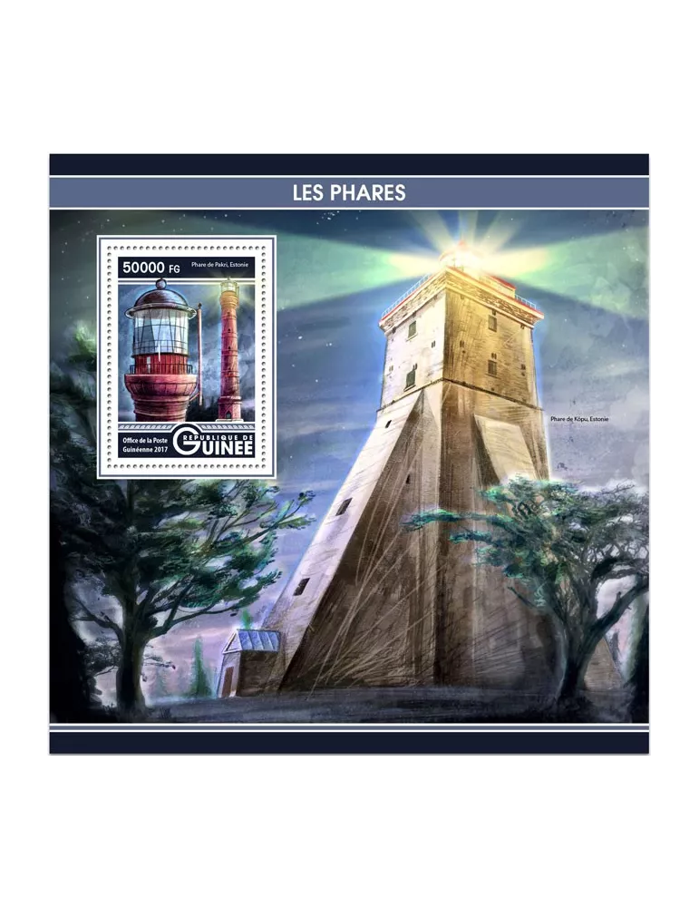 n° 2038 - Timbre GUINÉE Blocs et feuillets