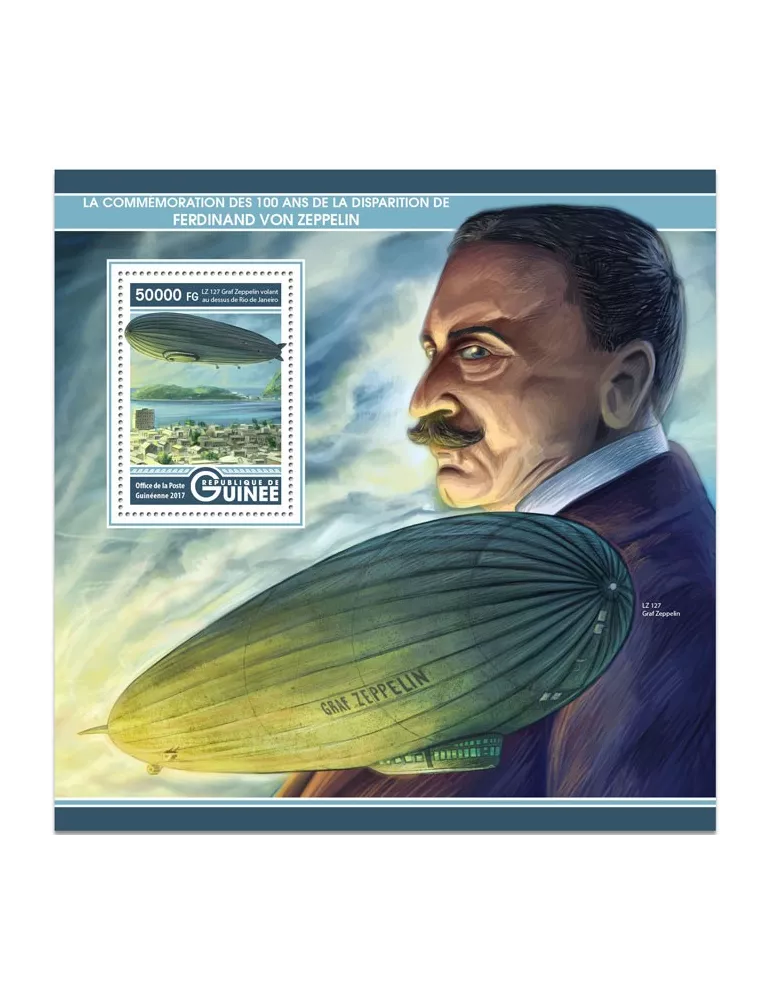 n° 2041 - Timbre GUINÉE Blocs et feuillets