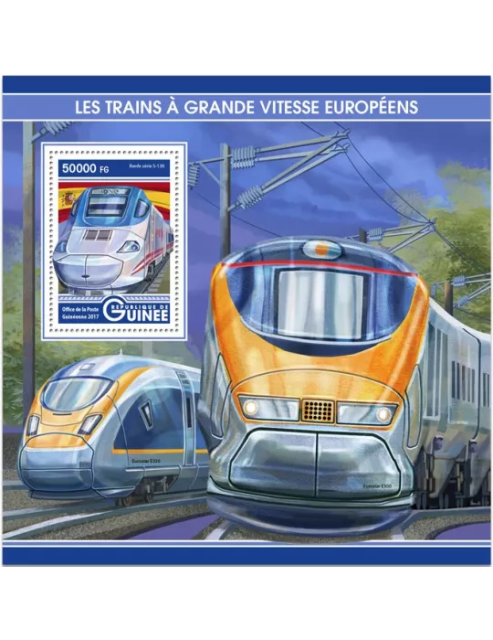 n° 2044 - Timbre GUINÉE Blocs et feuillets