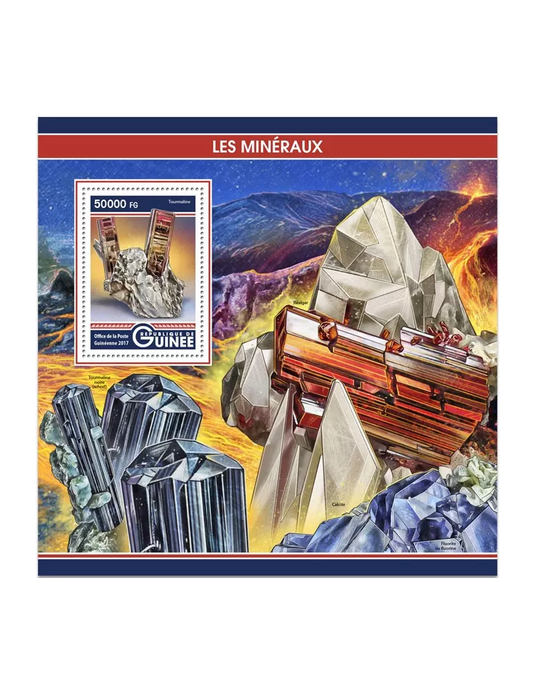 n° 2045 - Timbre GUINÉE Blocs et feuillets