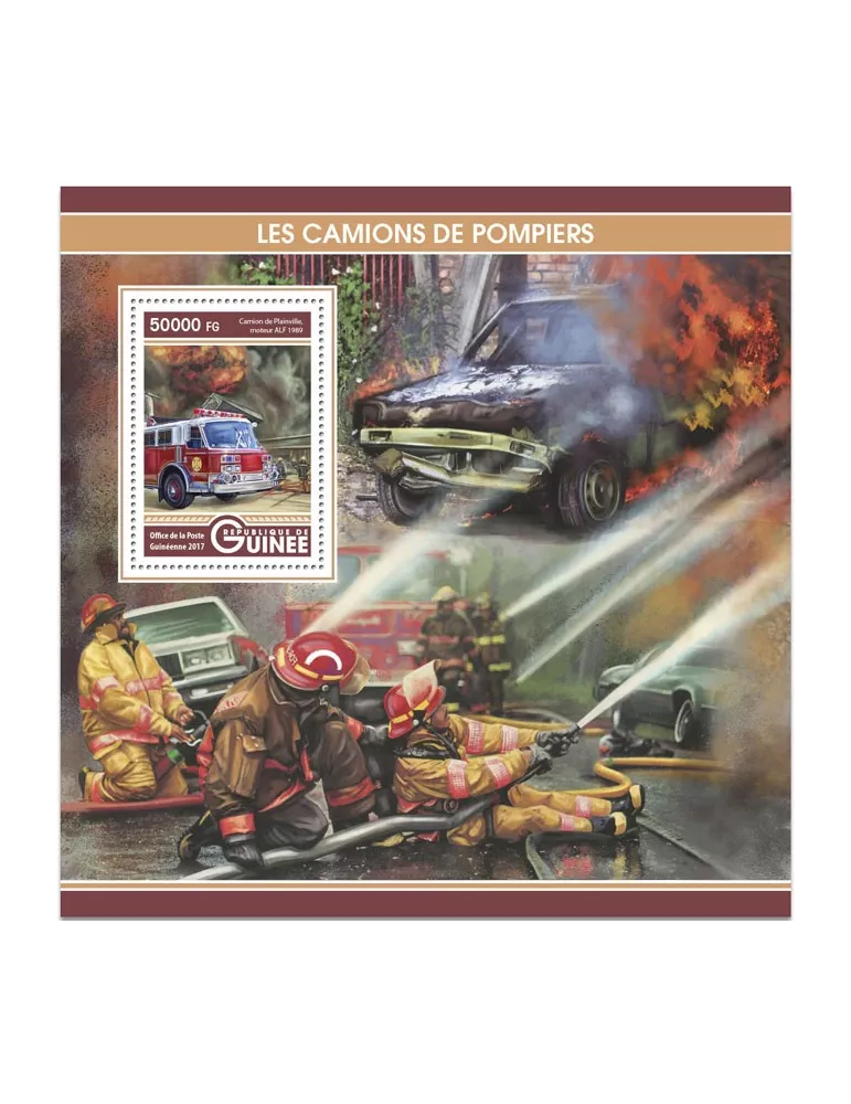 n° 2047 - Timbre GUINÉE Blocs et feuillets