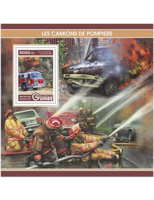 n° 2047 - Timbre GUINÉE Blocs et feuillets