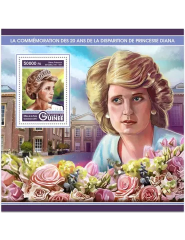 n° 2052 - Timbre GUINÉE Blocs et feuillets