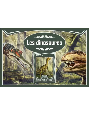 n° 2062 - Timbre GUINÉE Blocs et feuillets