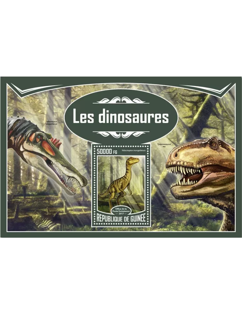 n° 2062 - Timbre GUINÉE Blocs et feuillets