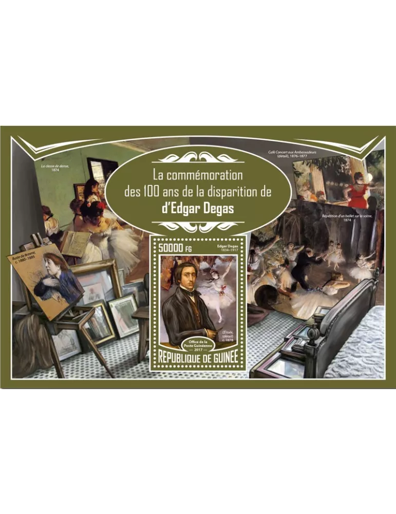 n° 2067 - Timbre GUINÉE Blocs et feuillets