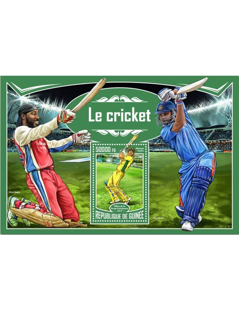 n° 2072 - Timbre GUINÉE Blocs et feuillets