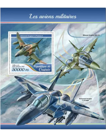 n° 2087 - Timbre GUINÉE Blocs et feuillets